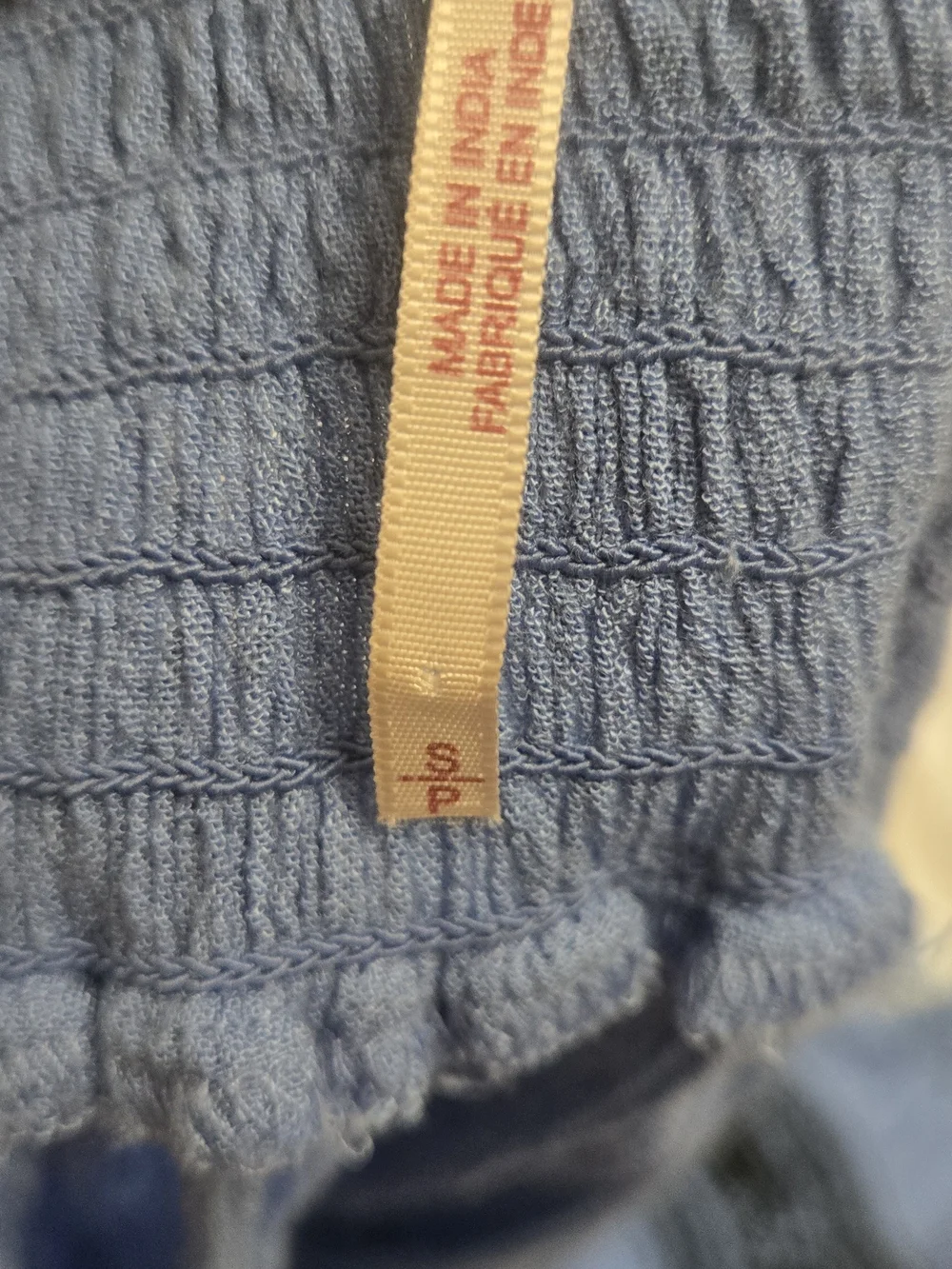 Free People Sky Blue Embroidered Peasant Tunic - Picture 4 of 5